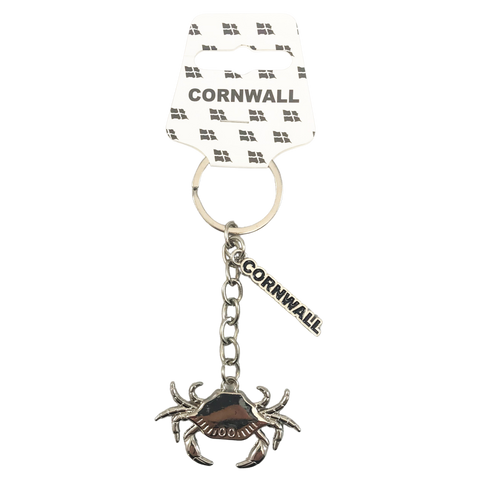 Cornish Crab Keyring