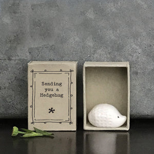 Matchbox - Porcelain Hedgehog