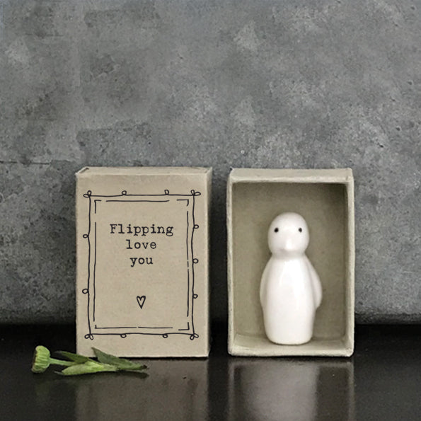Matchbox - Porcelain Penguin