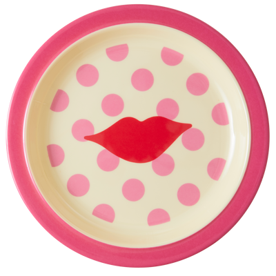 Melamine Plate - Kiss