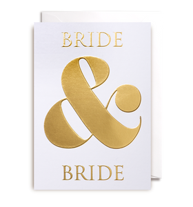Bride & Bride Card