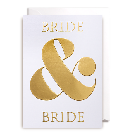Bride & Bride Card