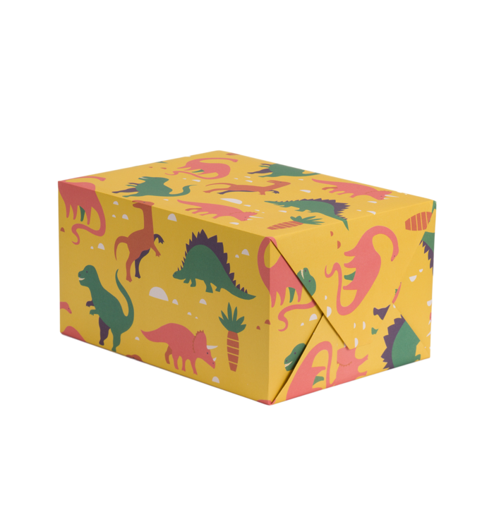 Luxury Gift Wrap - Dinosaurs