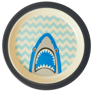 Melamine Plate - Shark