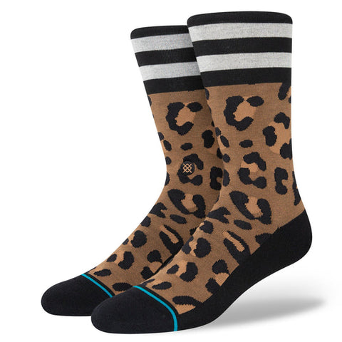 Stance Leopard Socks - Large 9 - 13