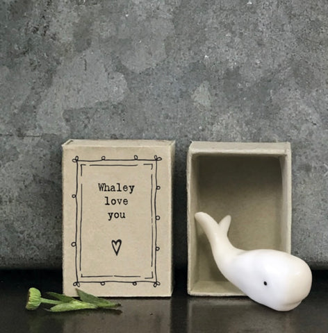 Matchbox - Porcelain Whale