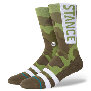 Stance OG Camo Socks - Medium 6 -8.5