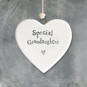 Small Heart - 'Special Grandaughter'