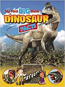 My First Big Book Of Dinosaur Facts - PB