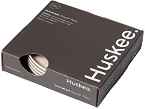 Huskee Universal Saucers - Pk 4