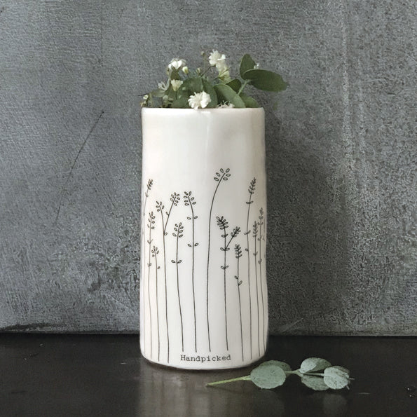 Porcelain Vase - 'Handpicked'