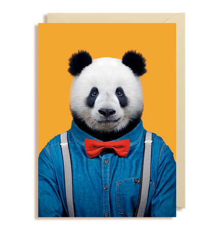 Zoo Portraits - Giant Panda Cub Card