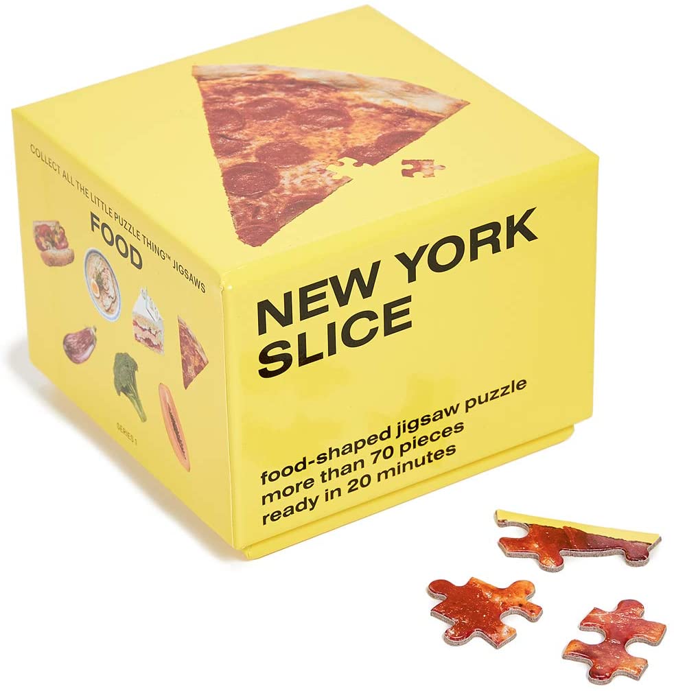 Pizza Slice Jigsaw Puzzle - 70 Pieces