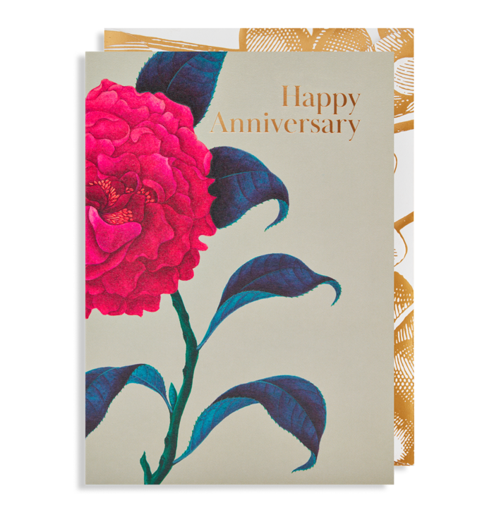 Kew Gardens Anniversary Card