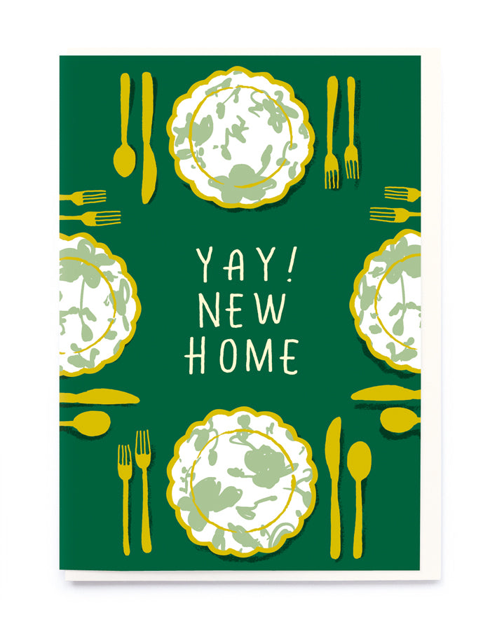 YAY' New Home! Card