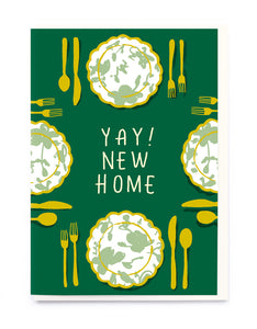 YAY' New Home! Card
