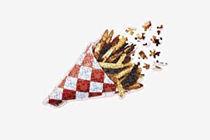 French Fries Jigsaw Puzzle - 70 Pieces