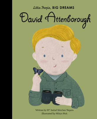 Little People Big Dreams - David Attenborough  -HB