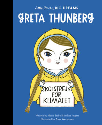 Little People Big Dreams - Greta Thunberg  - HB