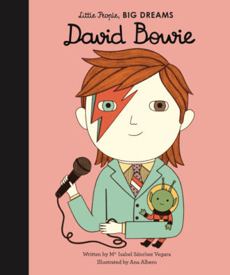Little People Big Dreams - David Bowie - HB