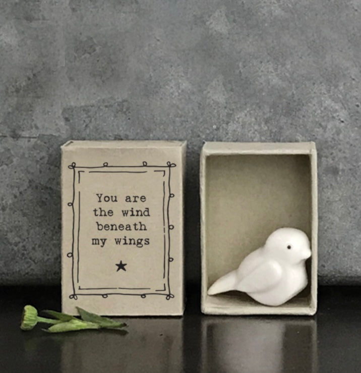 Matchbox - Porcelain Bird
