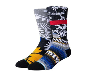 Stance ‘Two By Five' Socks - Medium 6-8.5