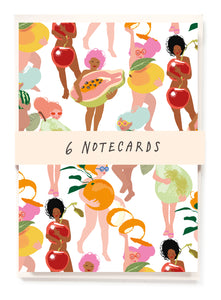 Fruity Lady Notecards