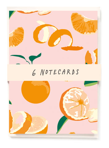 Oranges Notecards