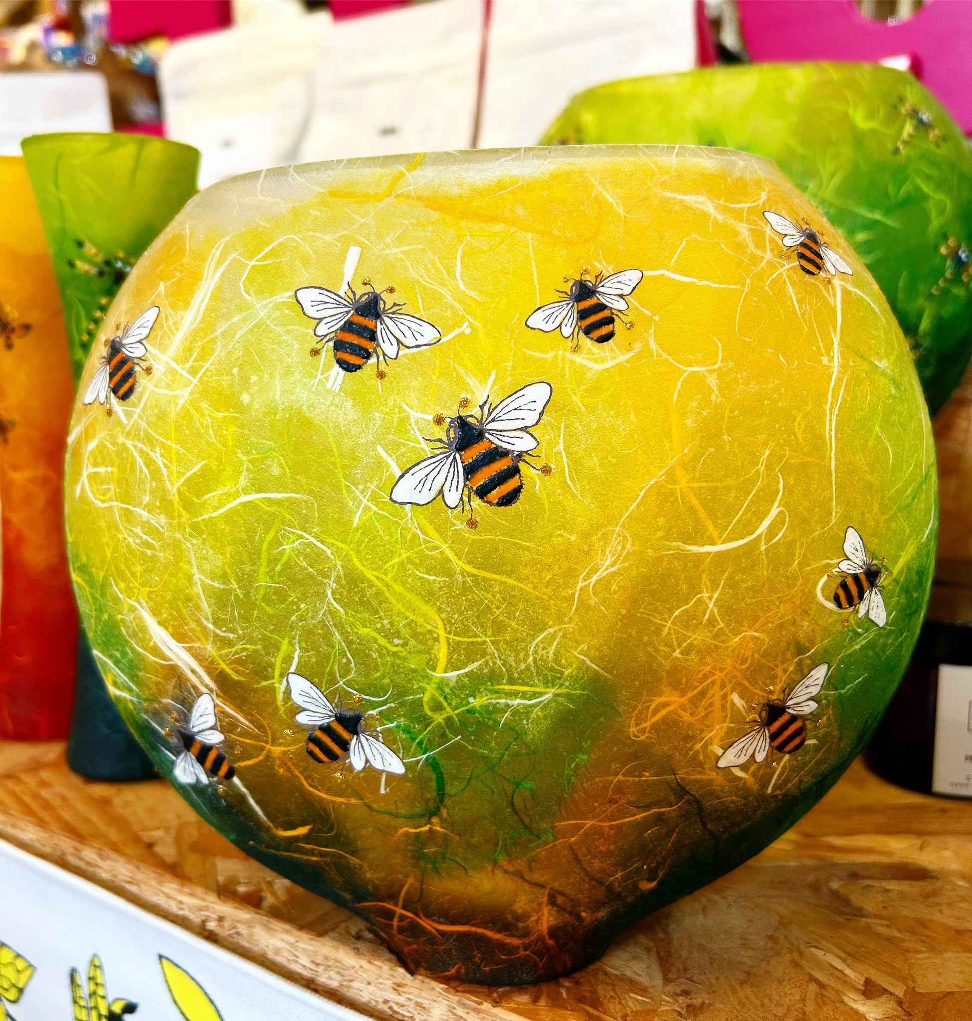 Bee Gallery Vase