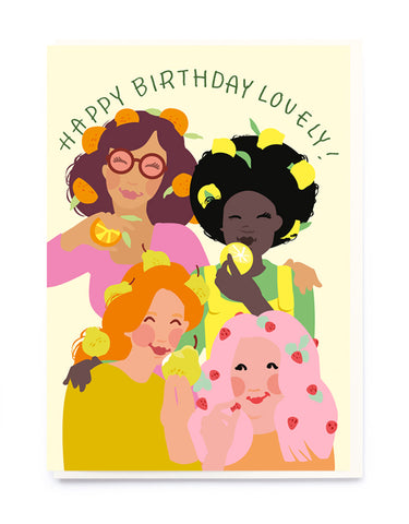 Fruit Girls Birthday Wishes