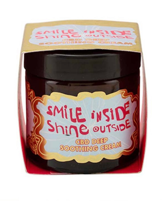 Smile Inside, Shine Outside CBD Deep Soothing Cream by Arthouse Unlimited