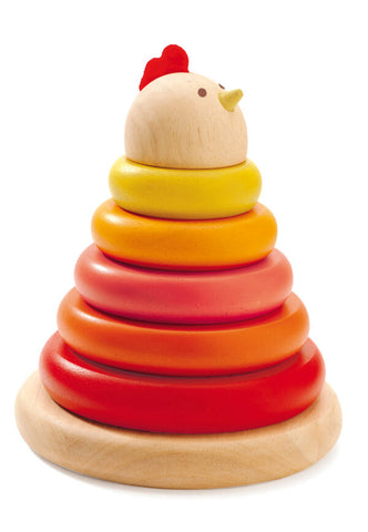 Stacking game - Cachempil Cachempil, mother hen