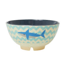 Melamine Bowl - Shark