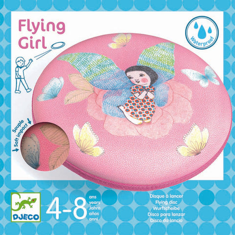 Flying Girl Disc