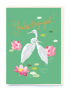 You're Engaged' Card