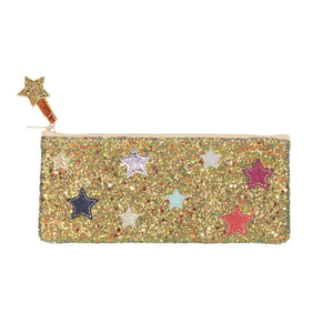 Galaxy Glitter Pencil Case