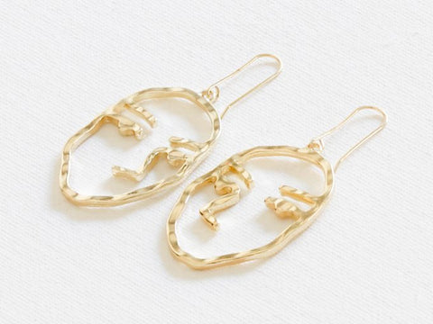 Juliette Earrings - Gold