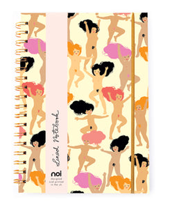 Nudie Ladies Spiralbound Notebook