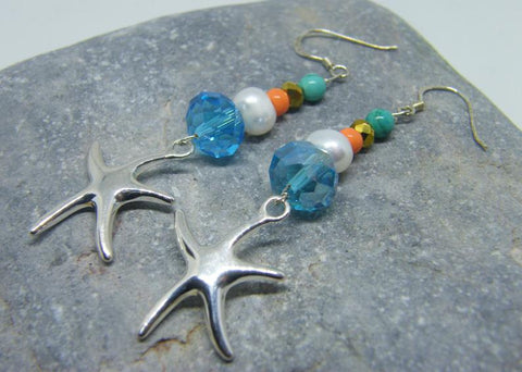 Ocean Handmade Earrings