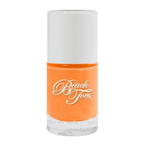 'Orange Splash' Neon Crème Nail Polish