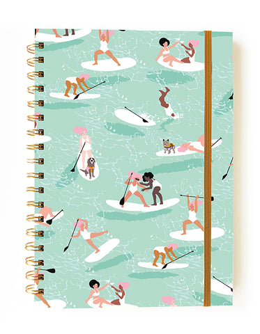 'Fun In The Water' Spiralbound Notebook