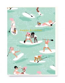 'Fun In The Water' Birthday Card
