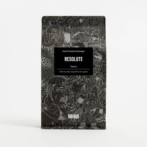 Resolute - Origin Coffee 250gm