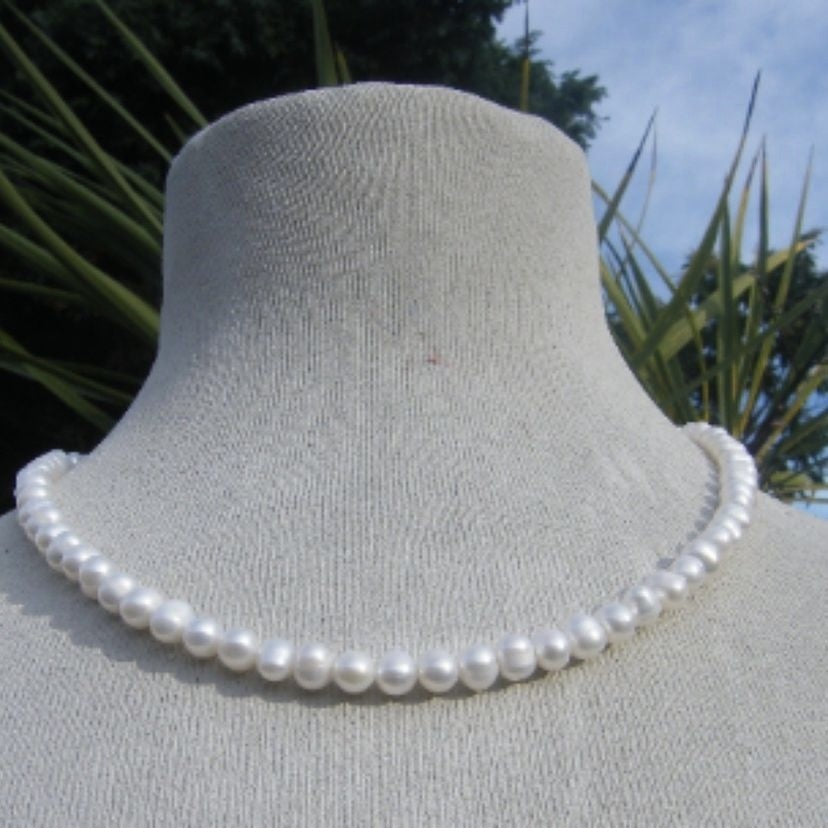 Classic Freshwater Pearl Necklace