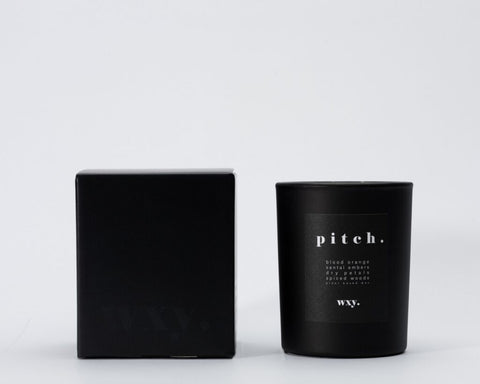 'Pitch' Candle