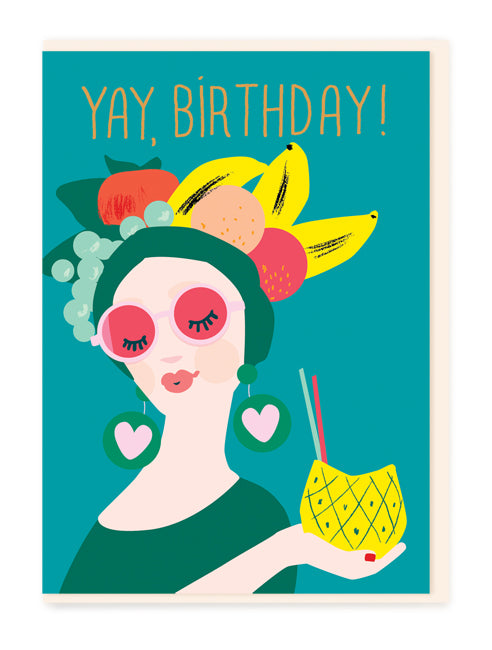 Yay Birthday!' Card