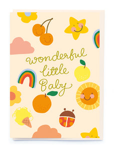 Wonderful Little baby' Card
