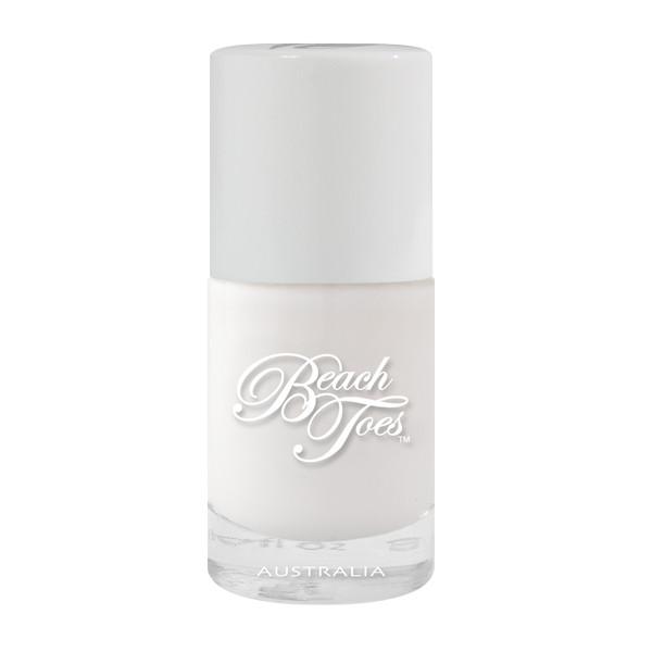 'Virgin Sand' White Crème Nail Polish