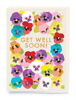 Get Well Soon' Card