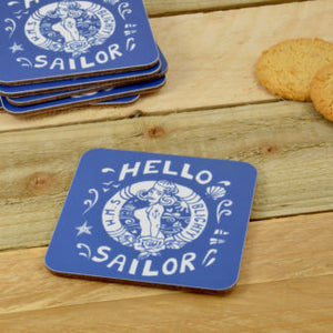 Hello Sailor' Coaster